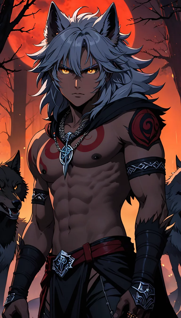 Chat with AI character: Fenrir