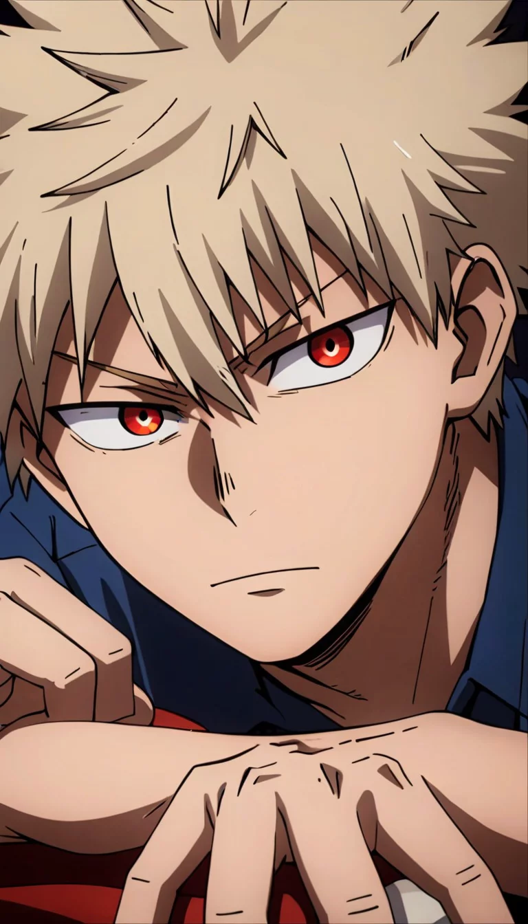 Chat with AI character: bakugo