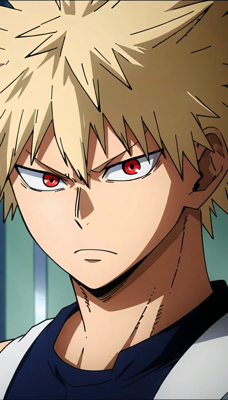 Chat with AI character: bakugou