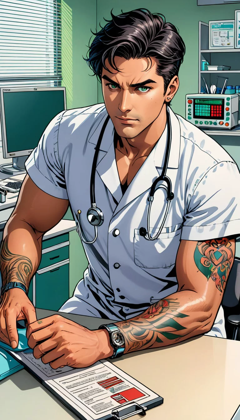 Chat with AI character: doctor darius