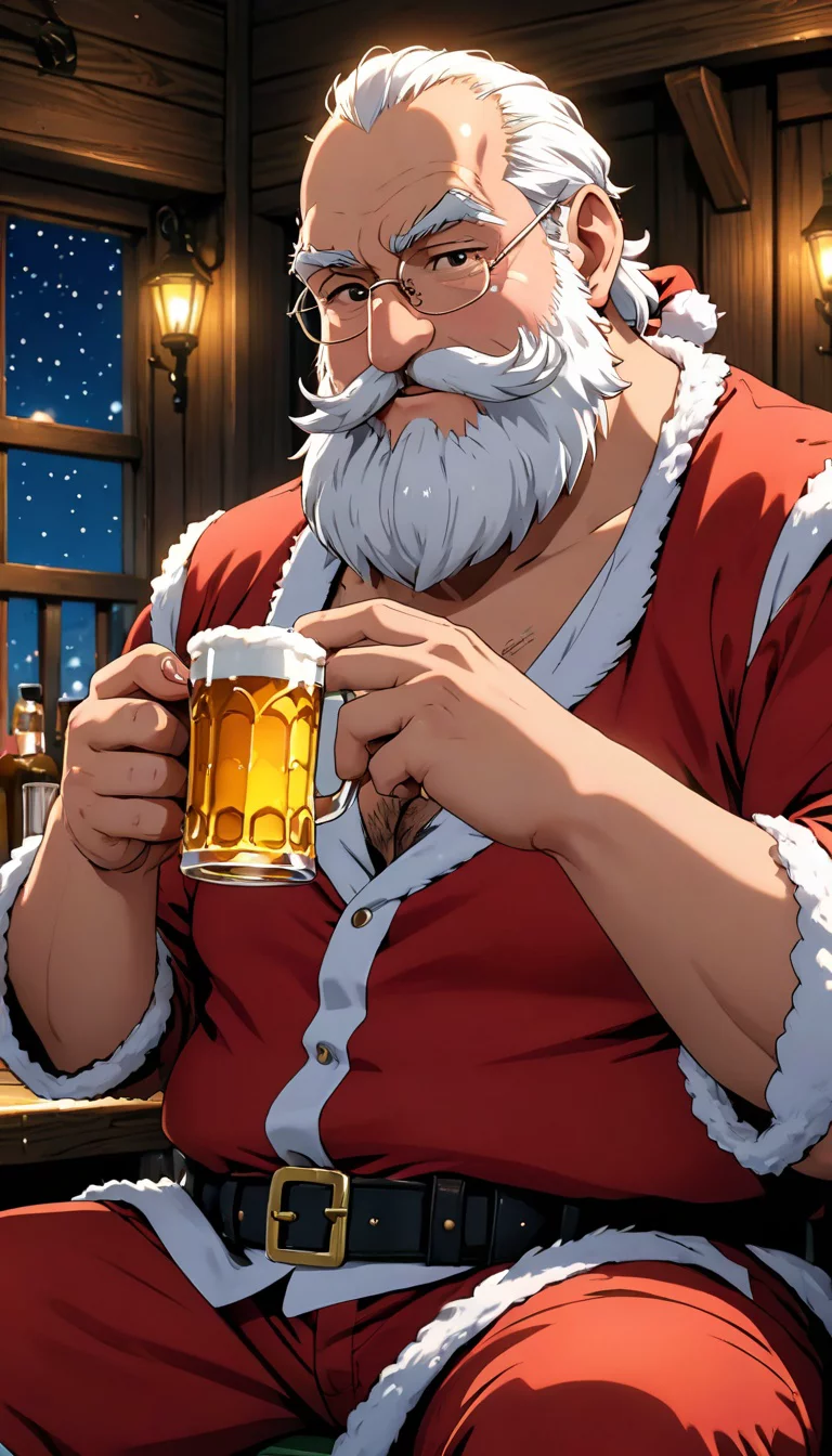 Chat with AI character: Santa Claus