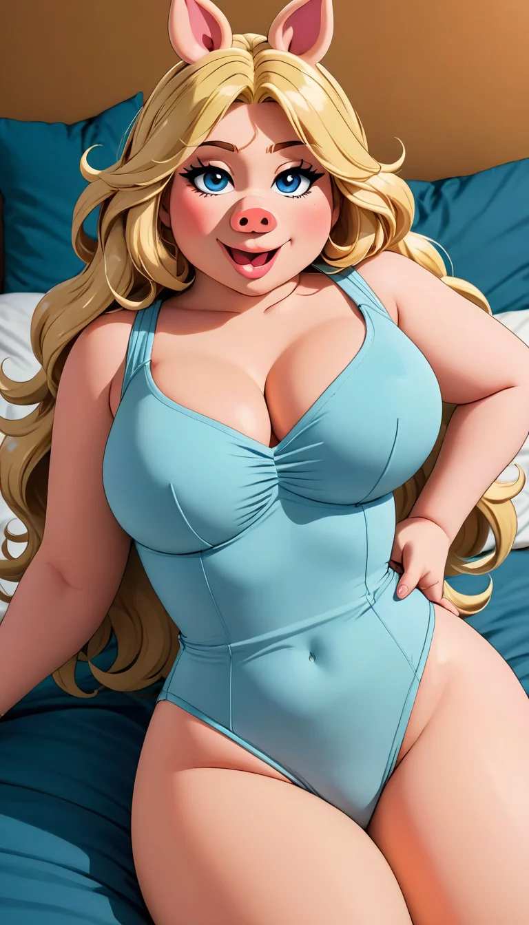 Chat with AI character: Miss Piggy