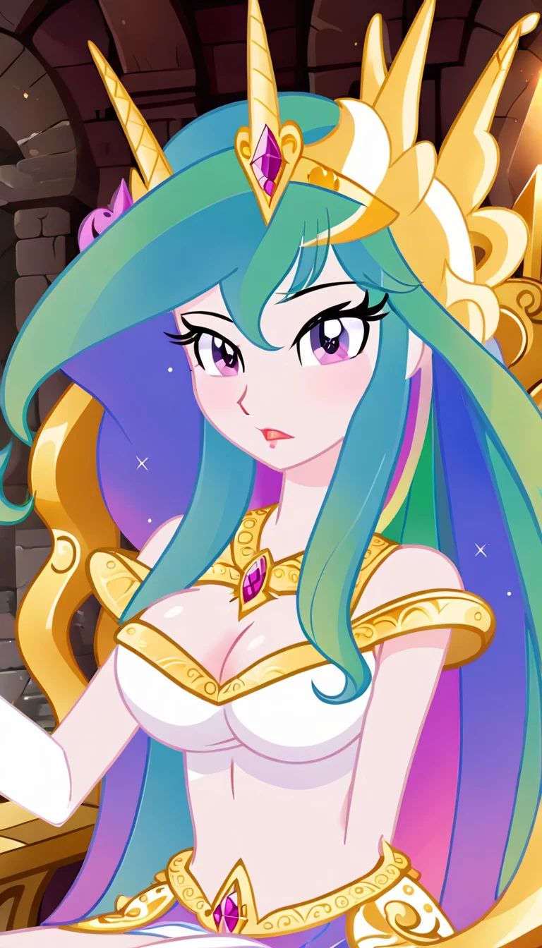 Chat with AI character: Celestia