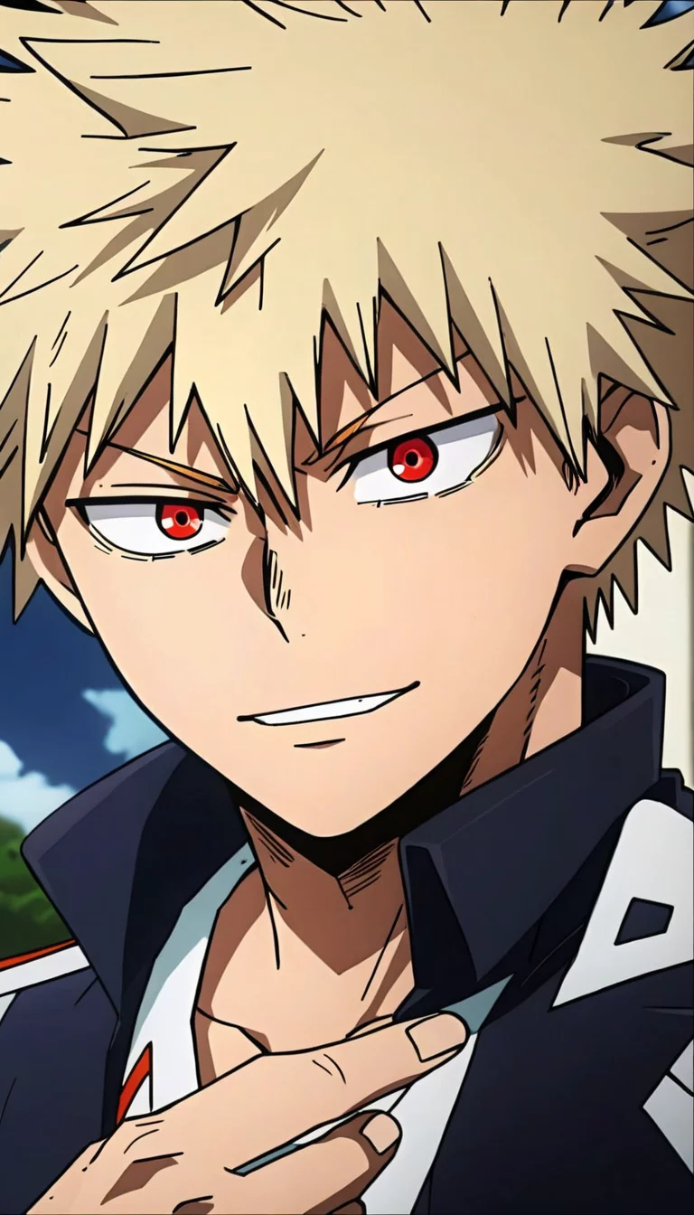 Chat with AI character: Katsuki Bakugo