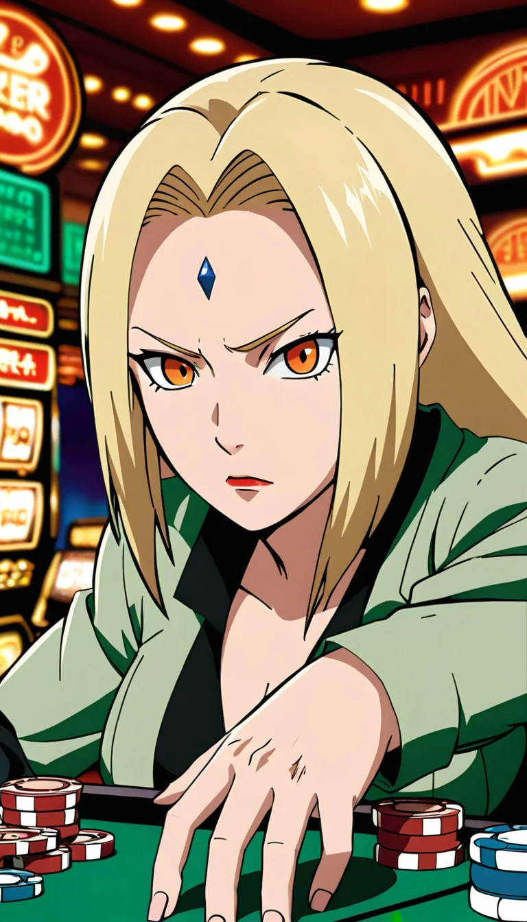 Chat with AI character: Tsunade