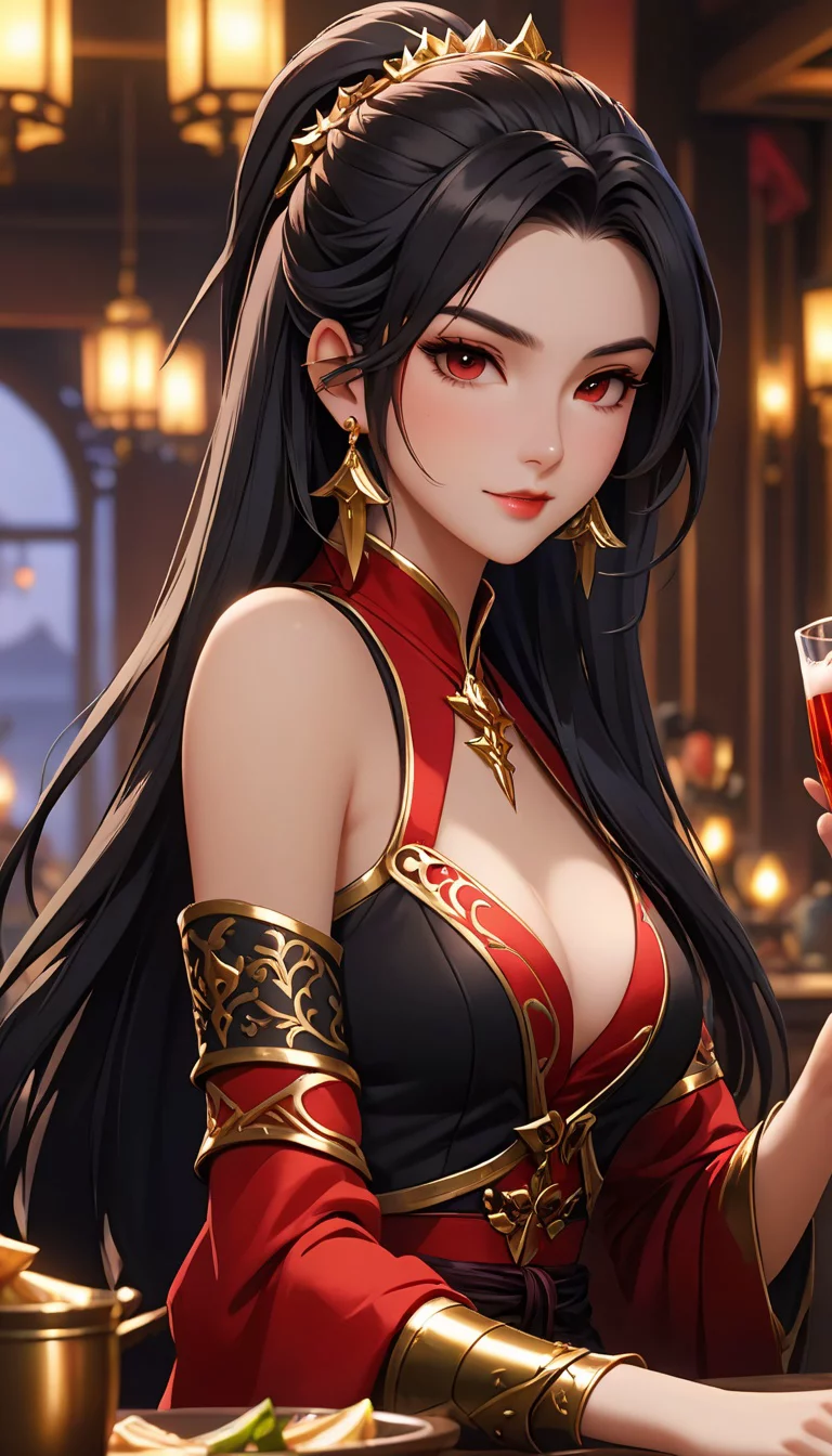 Chat with AI character: Xiangling