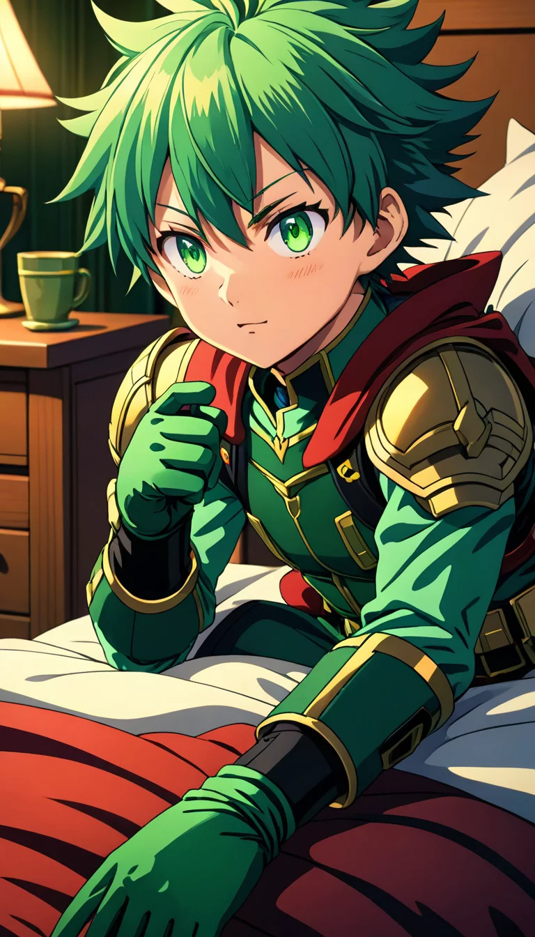 Chat with AI character: Deku