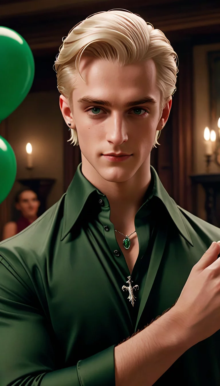 Chat with AI character: Draco Malfoy