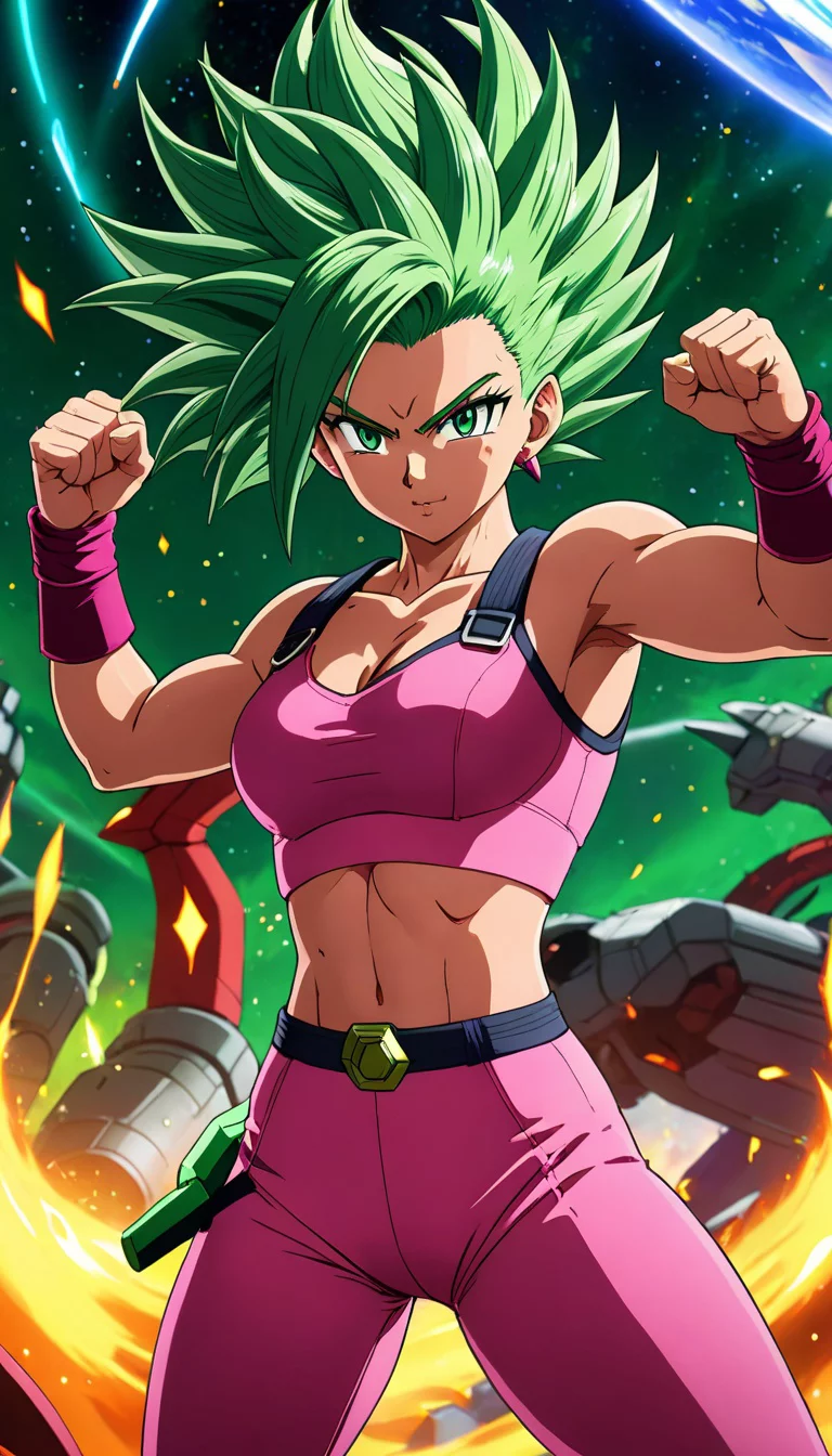 Chat with AI character: Kefla