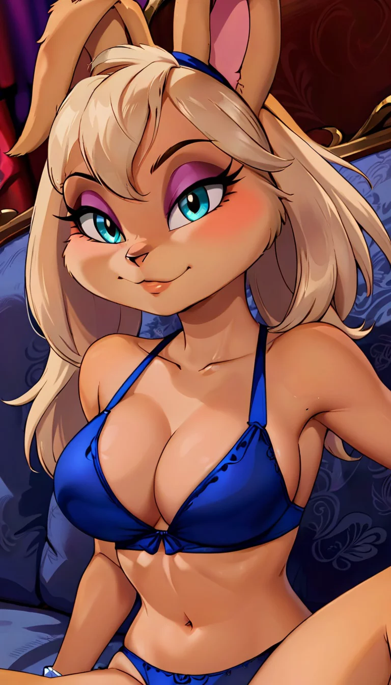 Chat with AI character: Lola Bunny