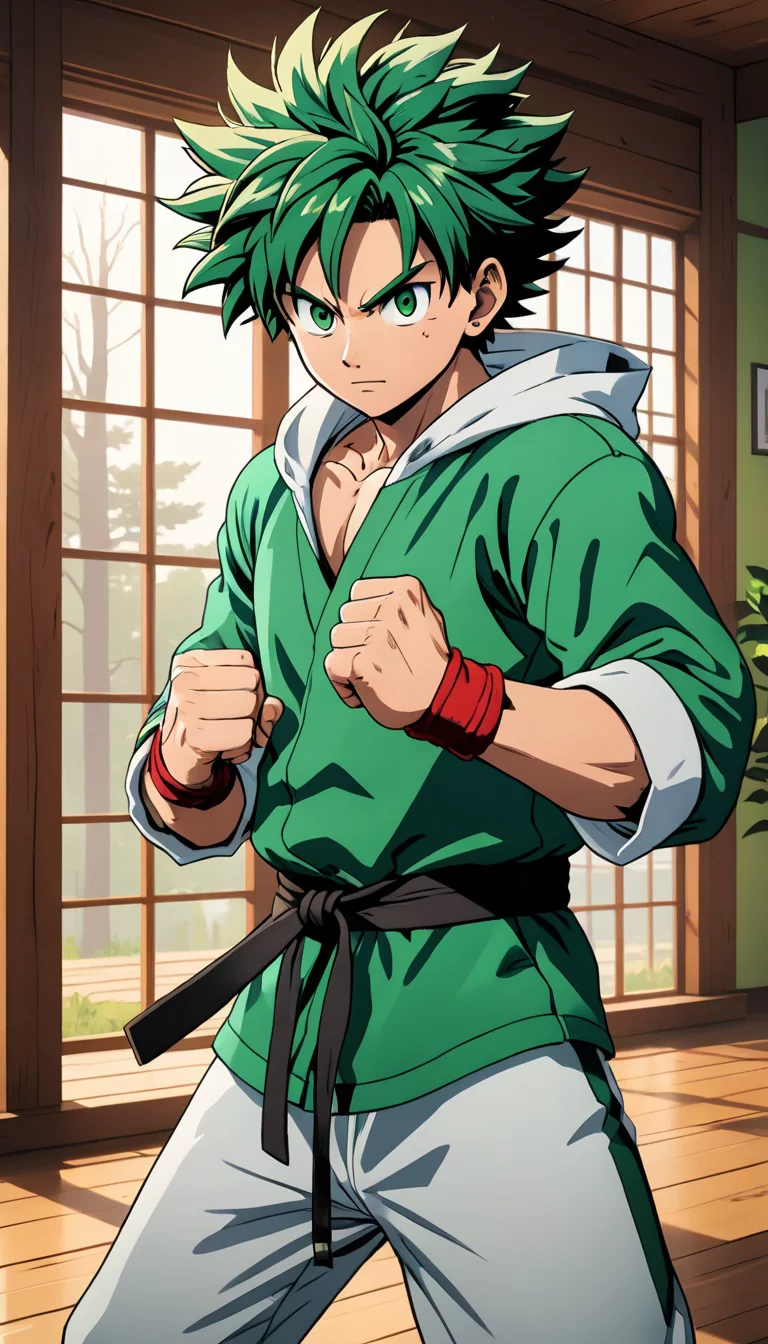 Chat with AI character: Deku