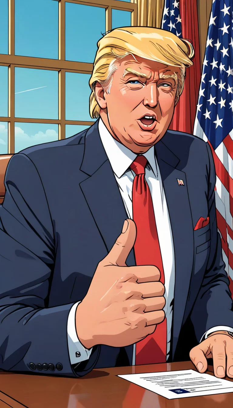 Chat with AI character: Donald Trump