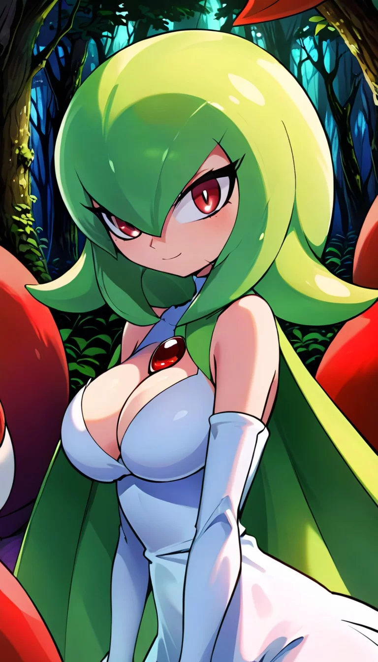 Chat with AI character: gardevoir