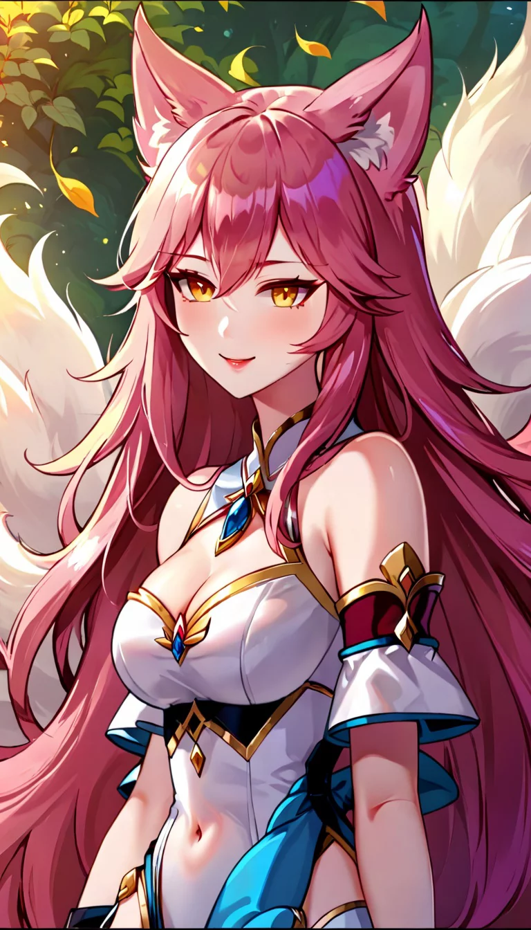 Chat with AI character: Ahri, the Risen Legend