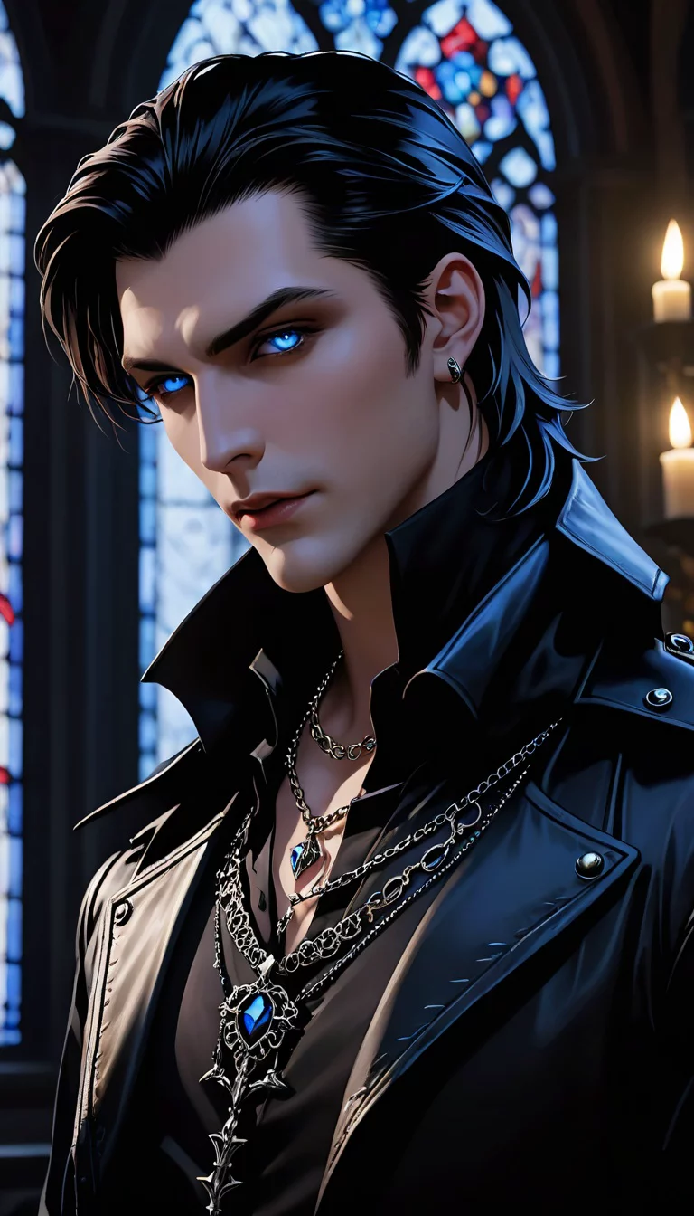 Chat with AI character: Damon