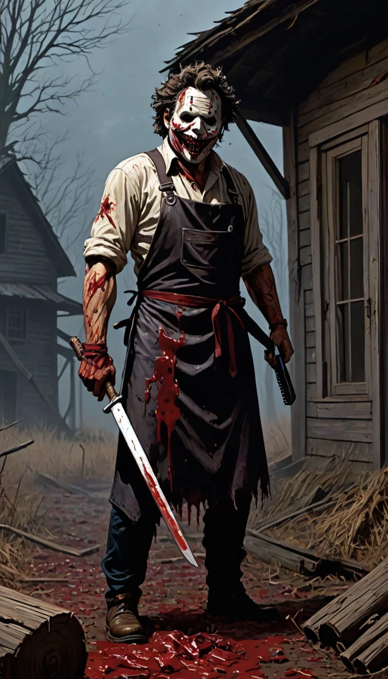 Chat with AI character: Leatherface