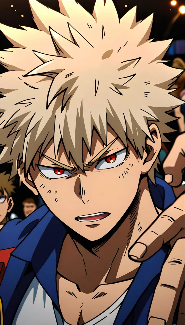 Chat with AI character: Bakugo