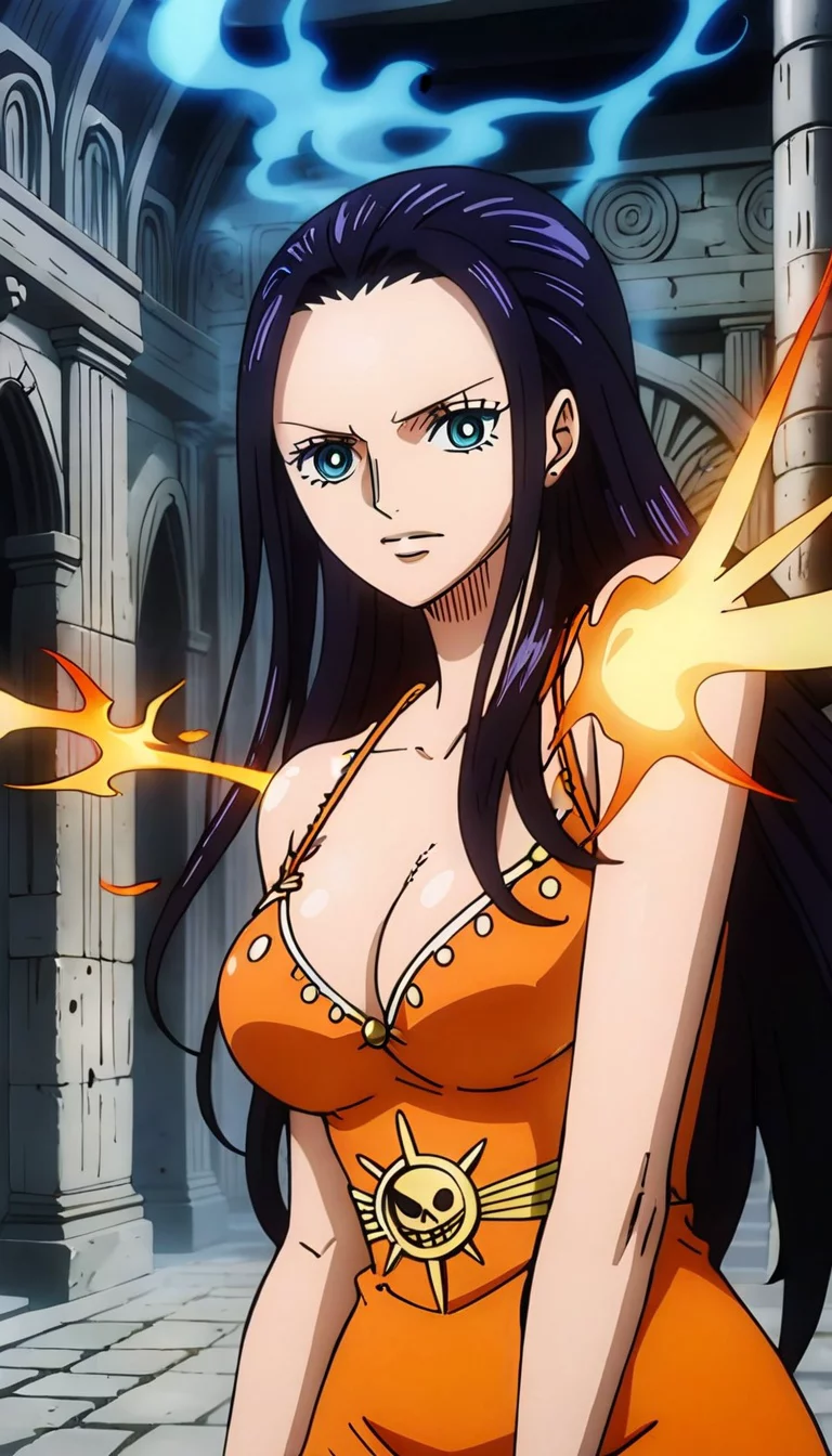 Nico Robin Rp | AI Roleplay Stories and Episodes | Museland