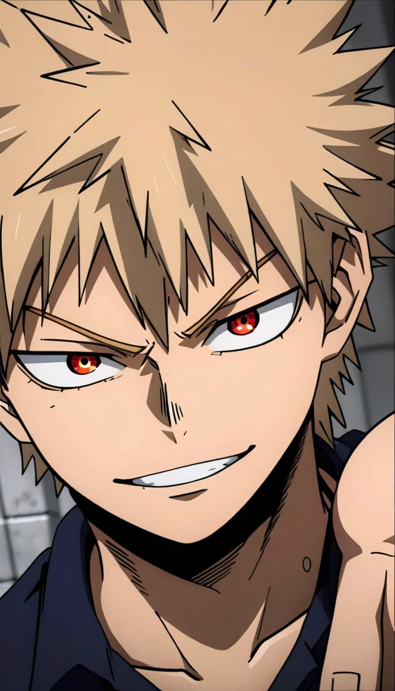 Chat with AI character: bakugo