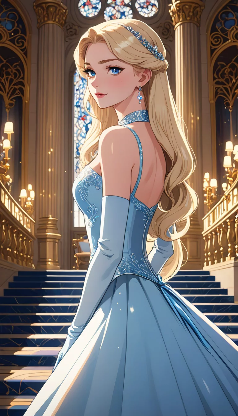 Chat with AI character: Cinderella