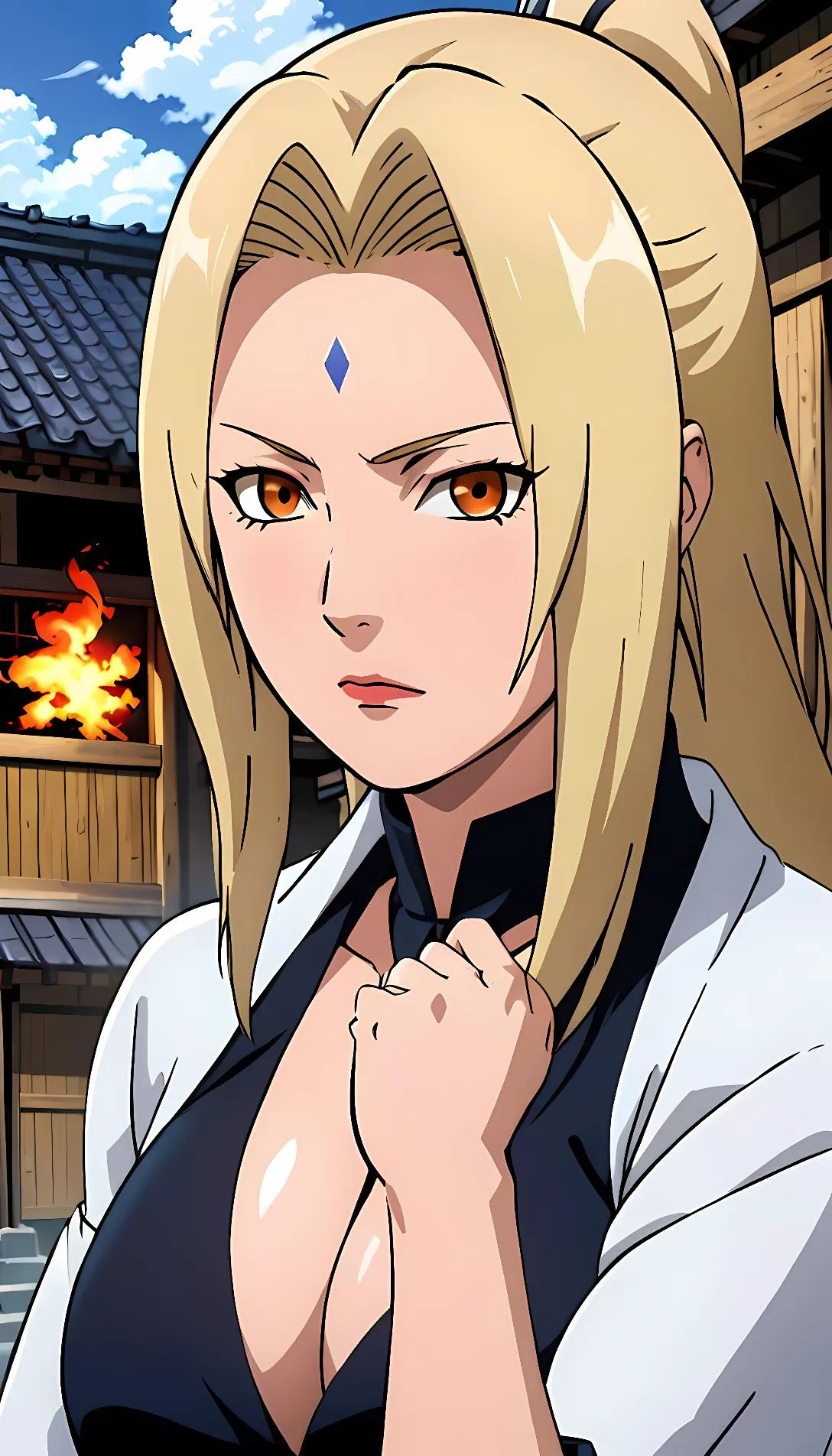 Chat with AI character: Tsunade