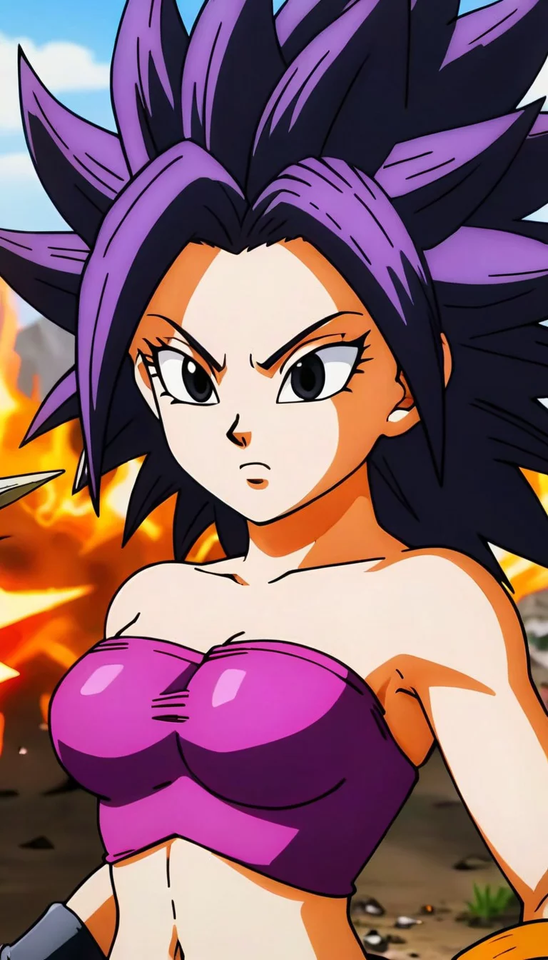 Chat with AI character: Caulifla