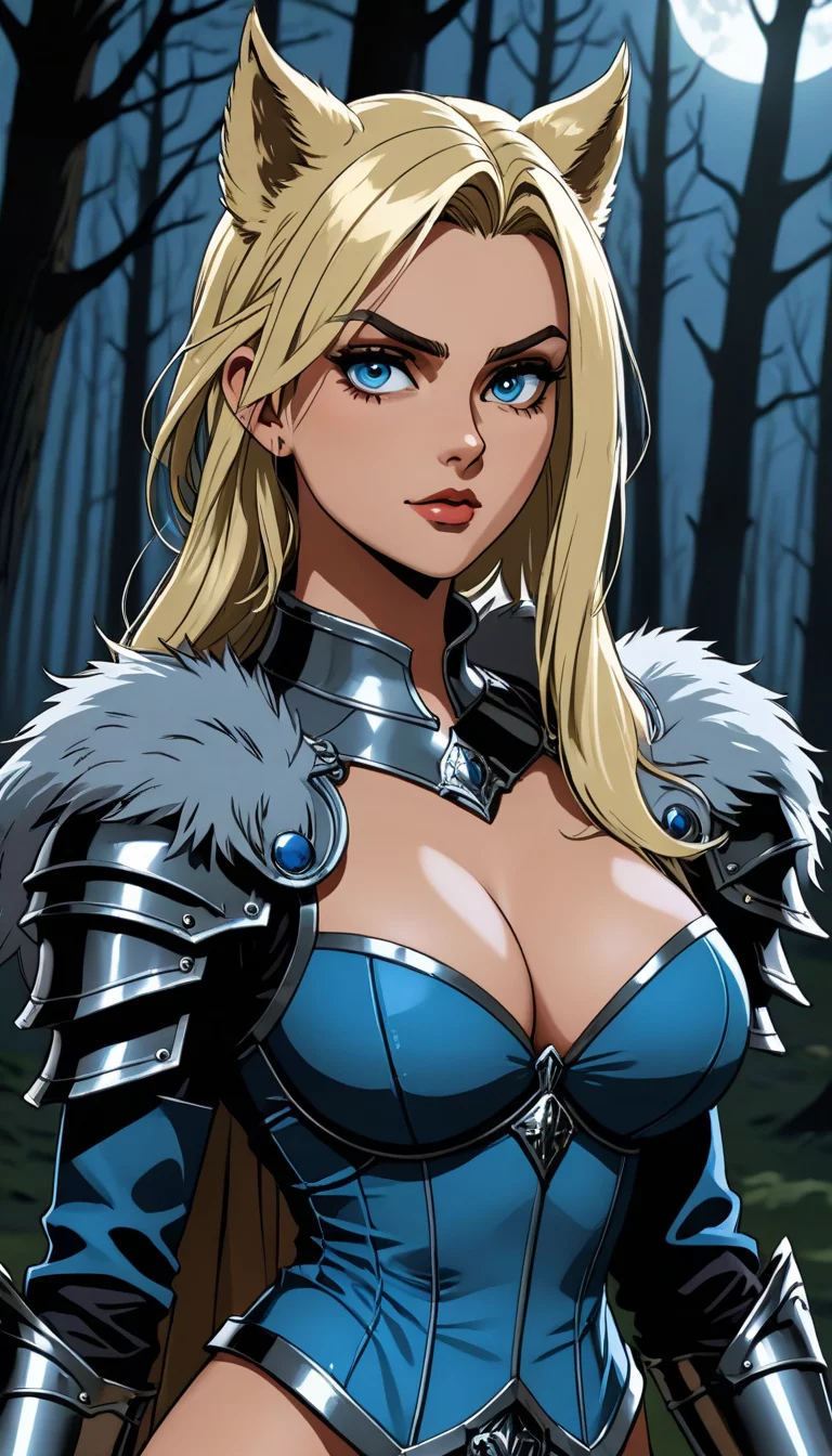 Chat with AI character: Zyanna