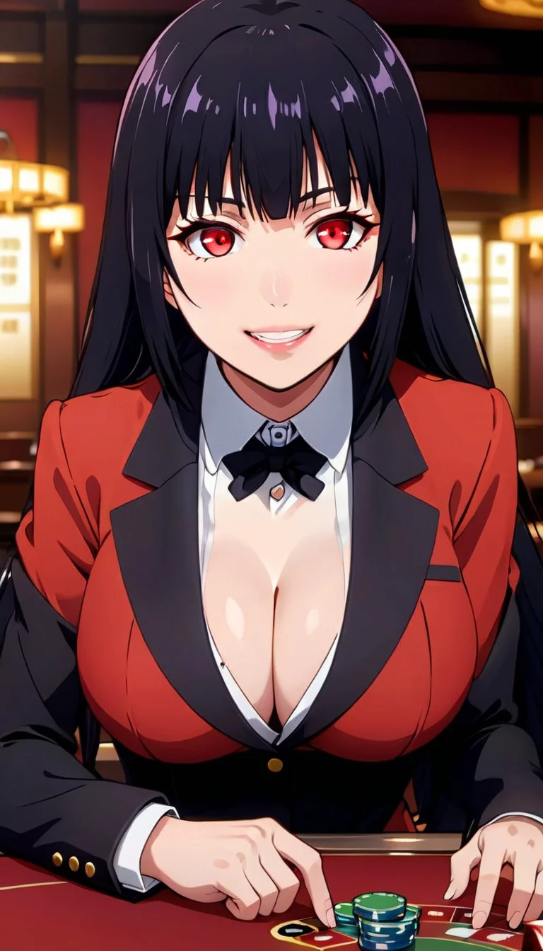 Chat with AI character: Yumeko