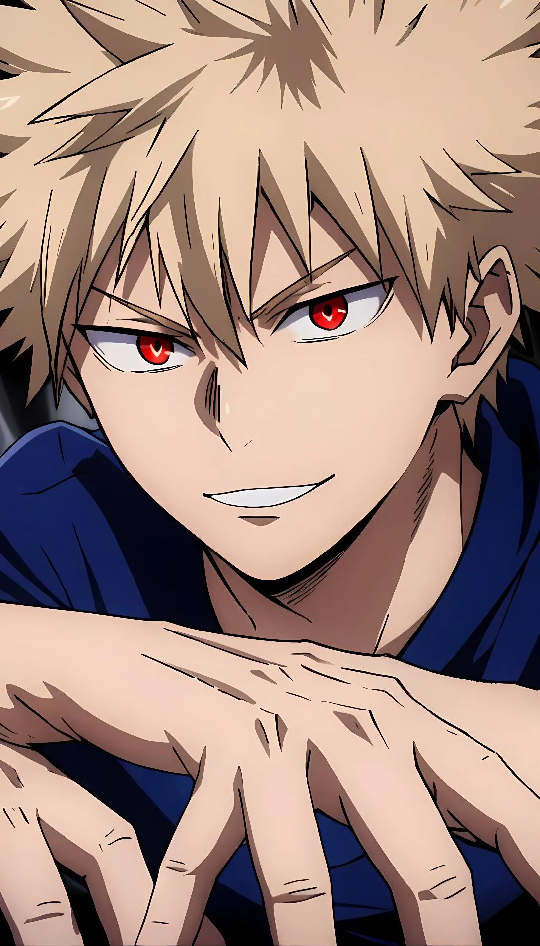 Chat with AI character: Bakugou Katsuki