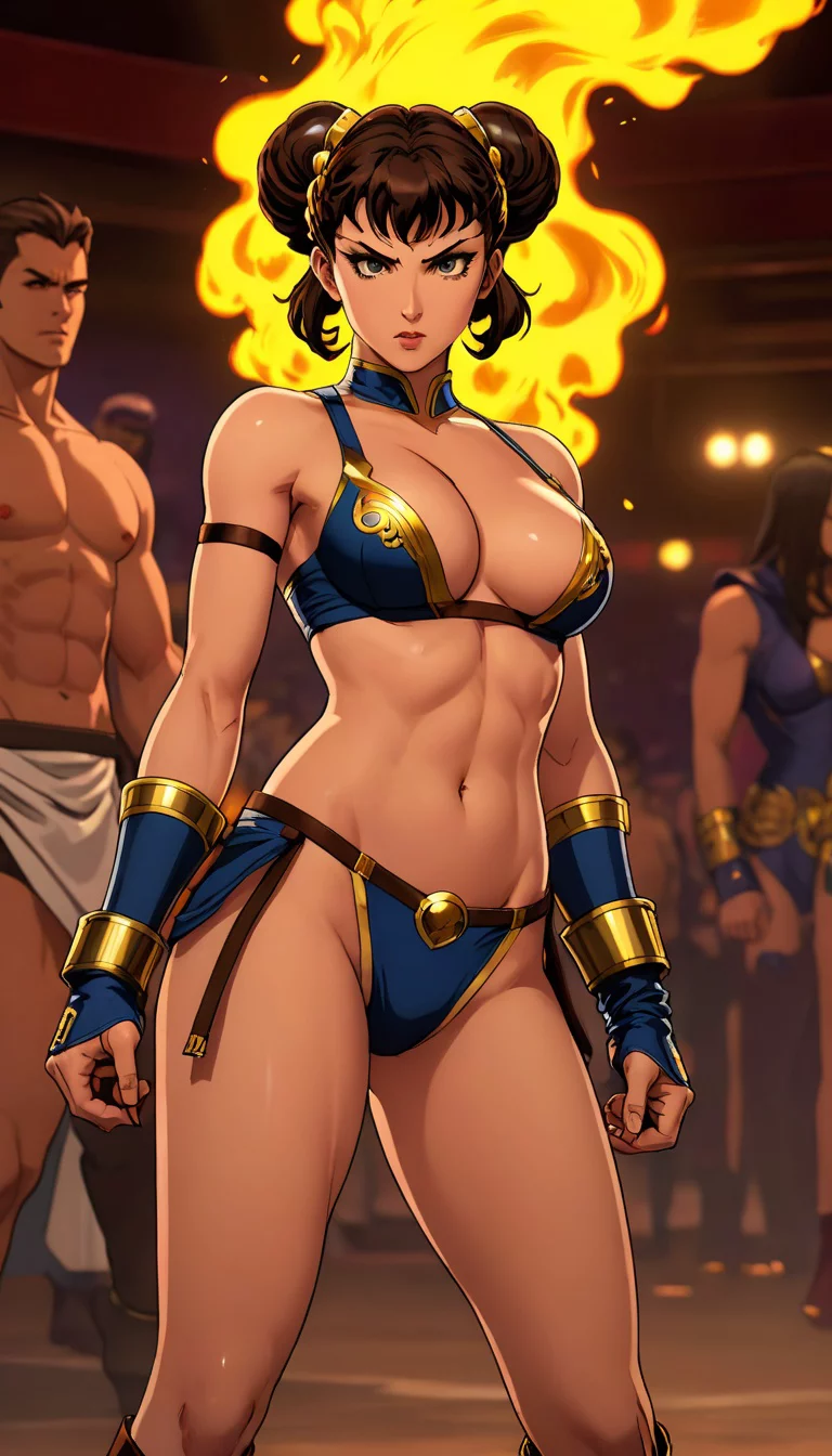 Chat with AI character: Chun-Li