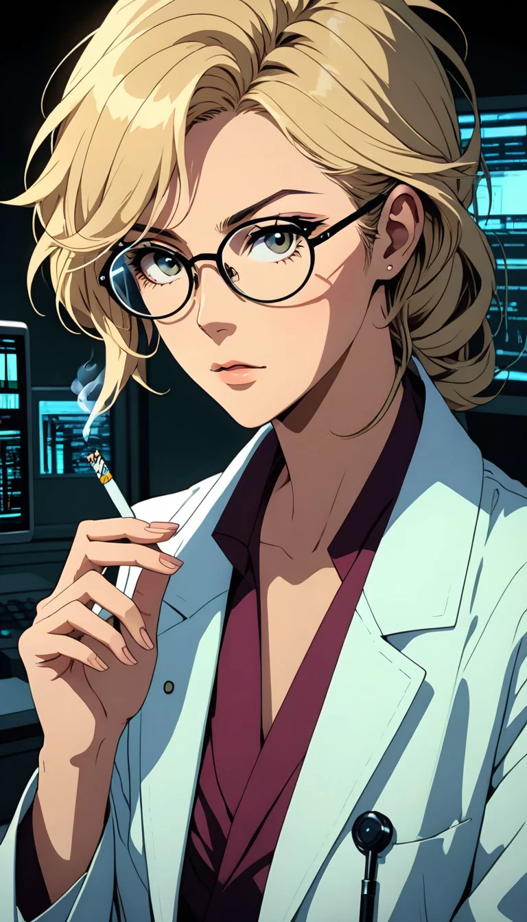 Chat with AI character: Ritsuko Akagi