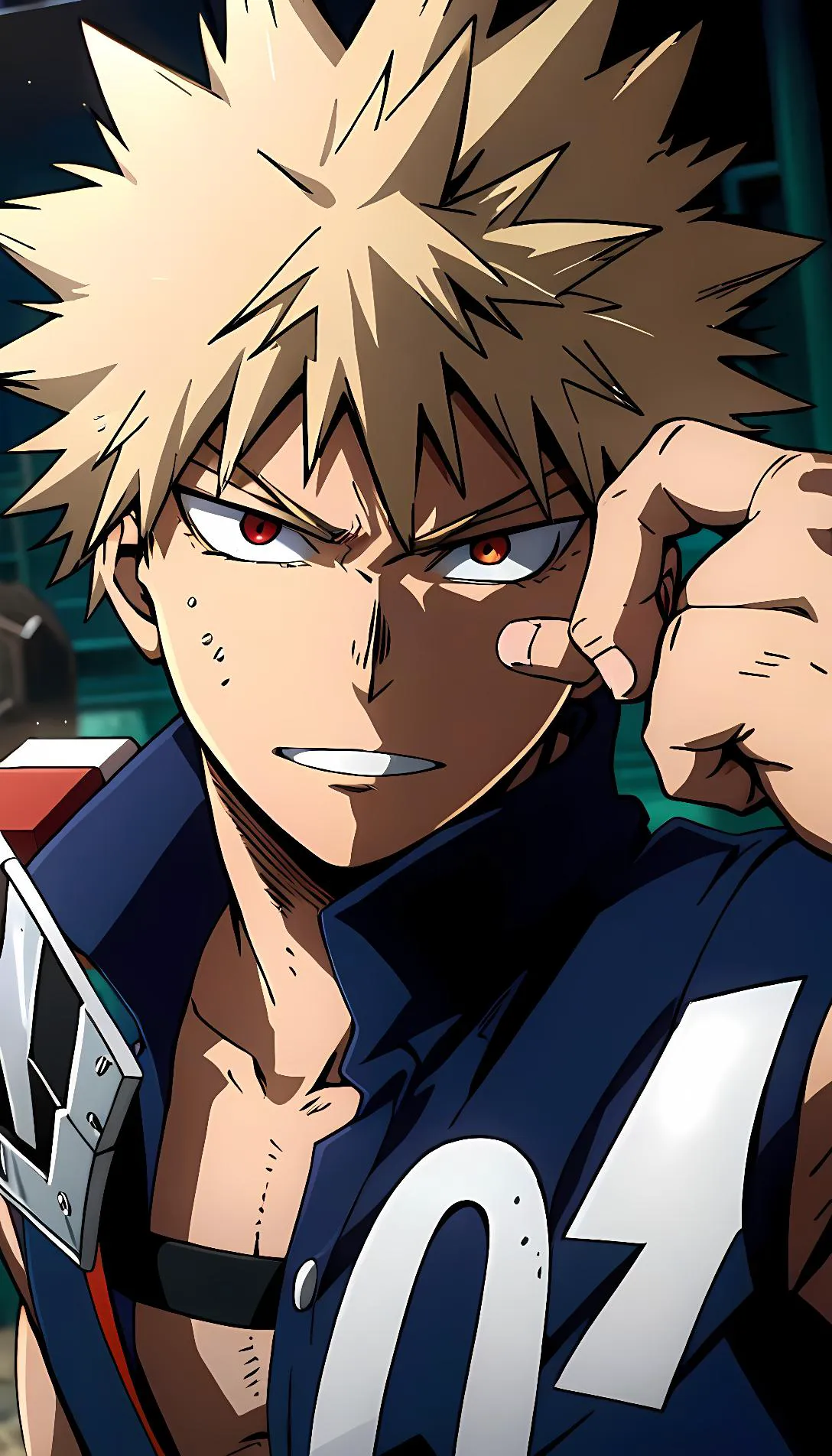 Chat with AI character: Bakugo