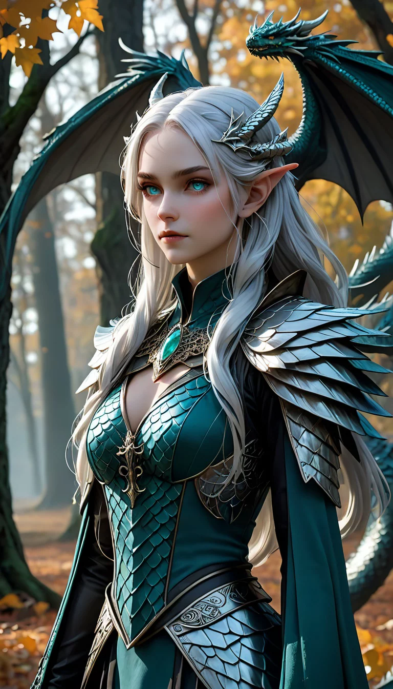 Chat with AI character: Saphira