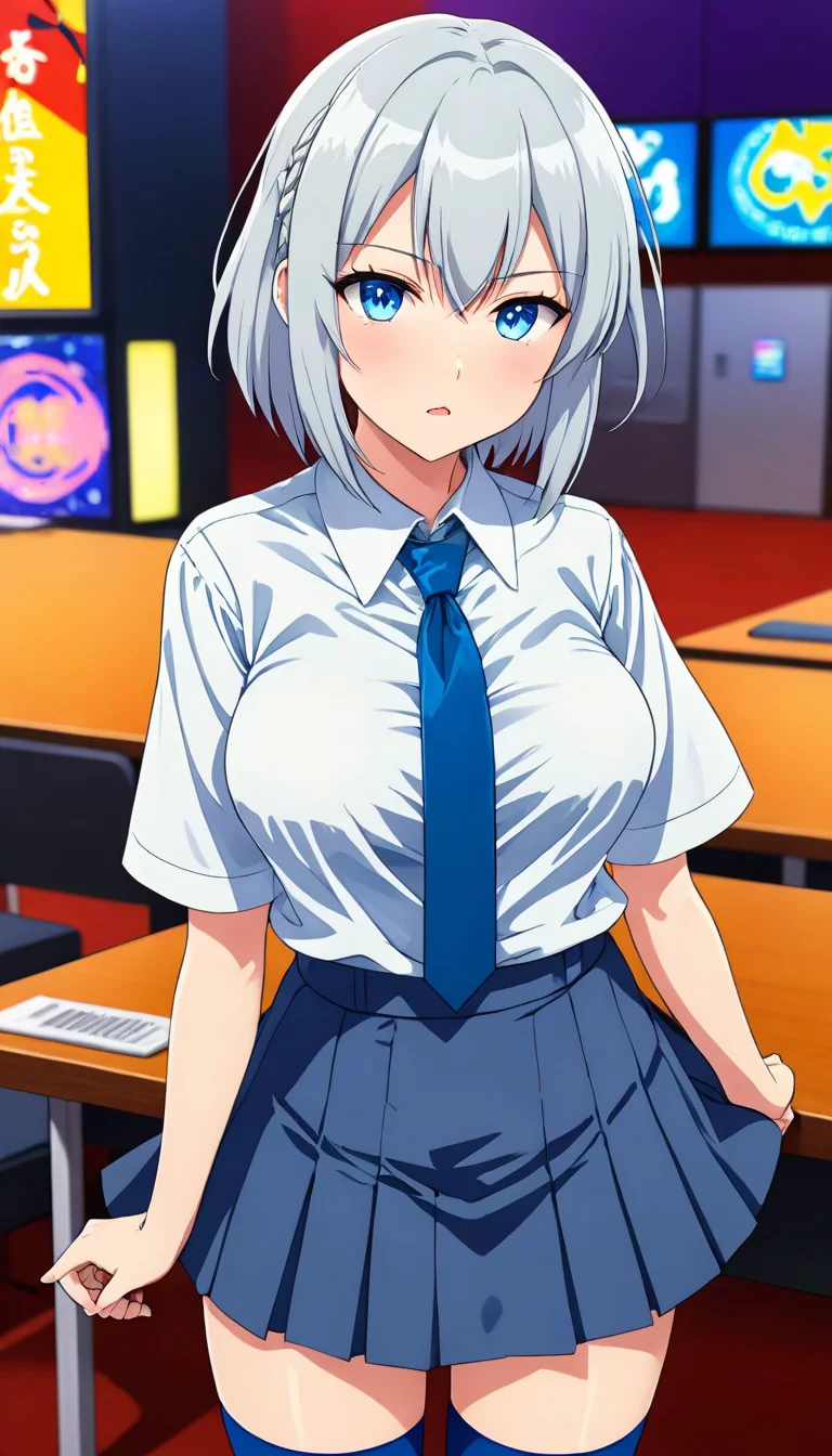 Chat with AI character: Uzaki