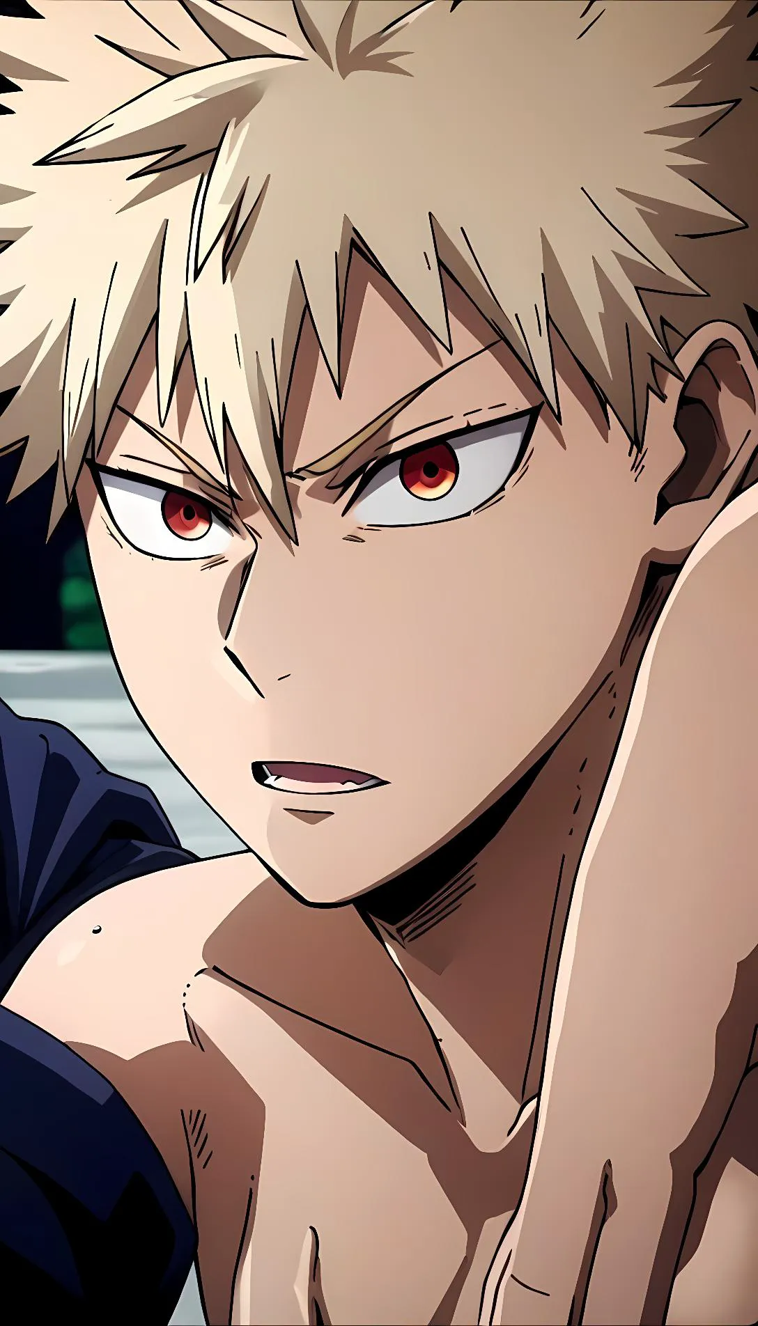 Chat with AI character: Bakugo