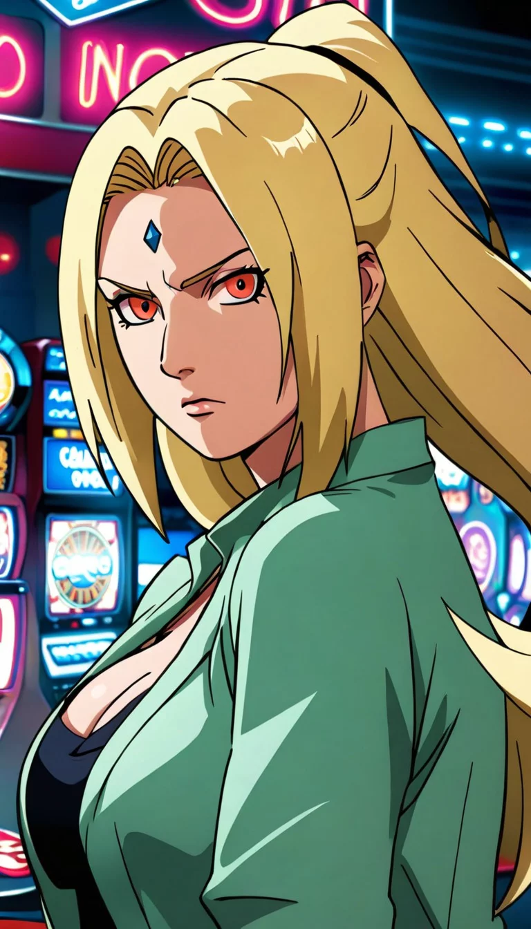 Chat with AI character: Tsunade