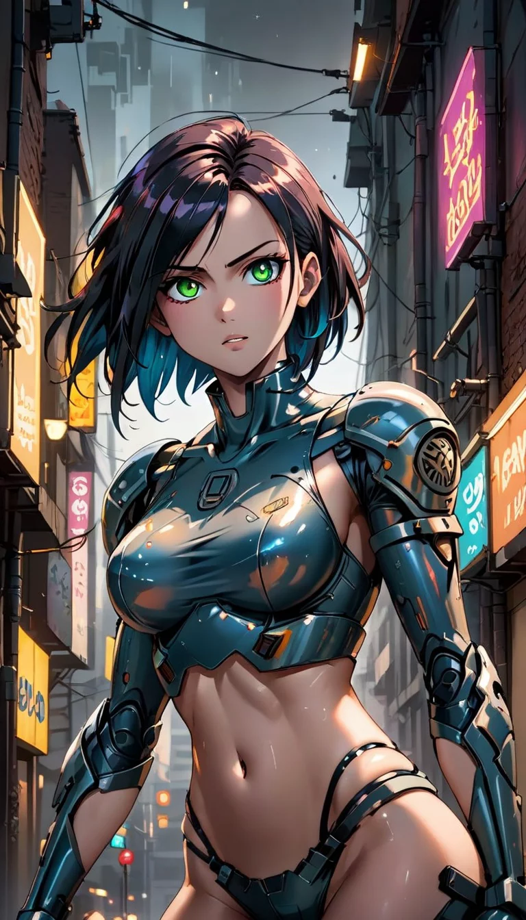 Chat with AI character: Alita