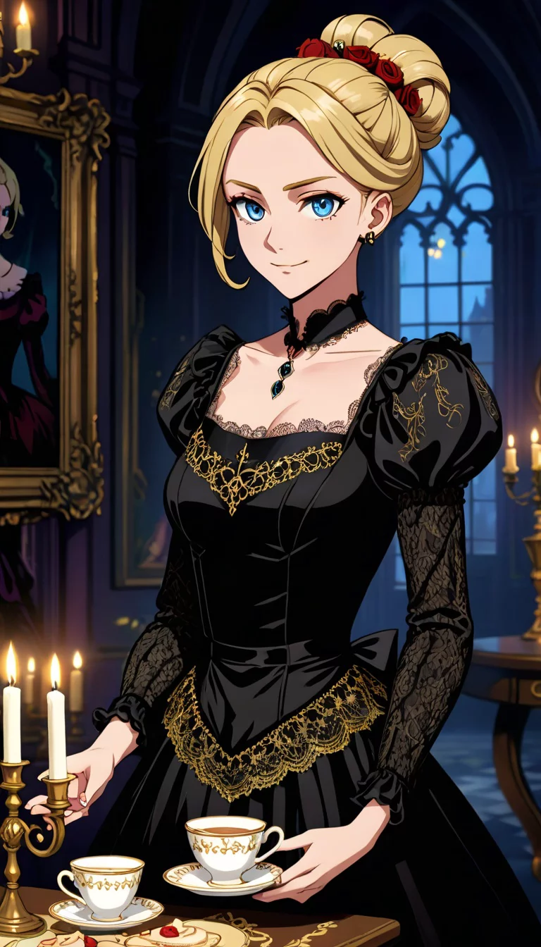 Chat with AI character: Beatrice