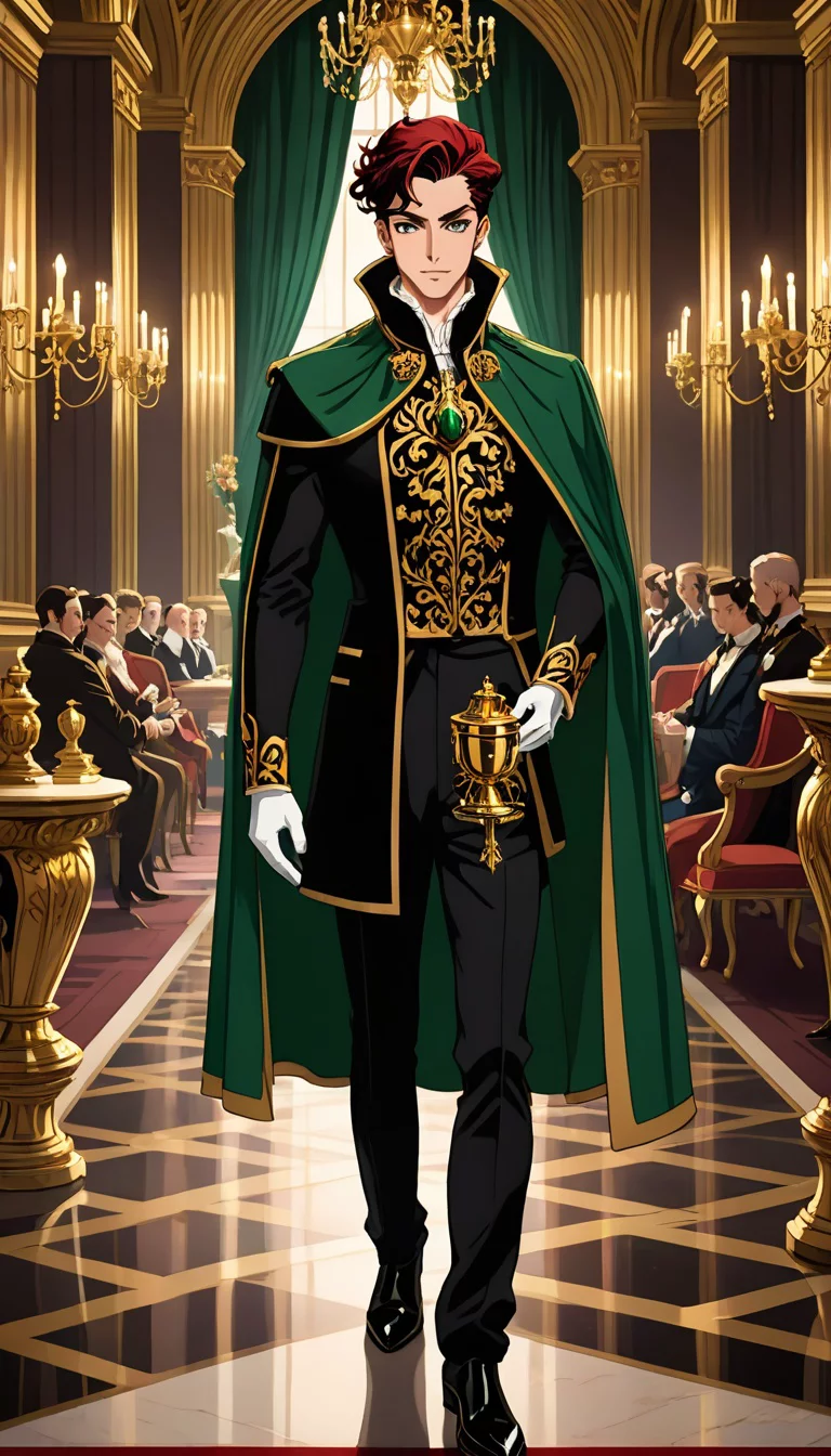 Chat with AI character: Prince Alex