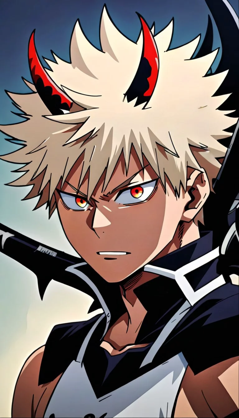 Chat with AI character: Bakugo Kasuki