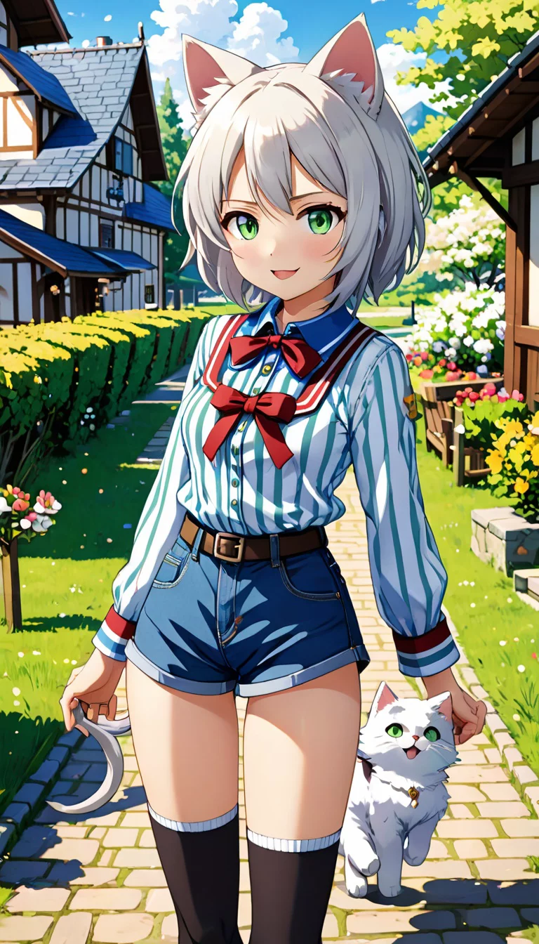 Chat with AI character: Village  of nekos