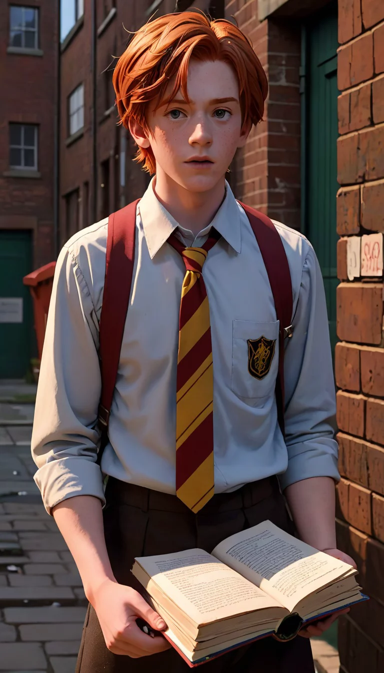 Chat with AI character: Ronald Weasley