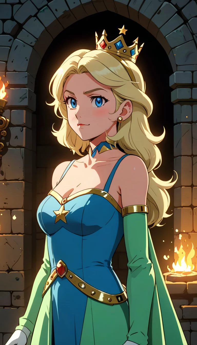 Chat with AI character: Rosalina