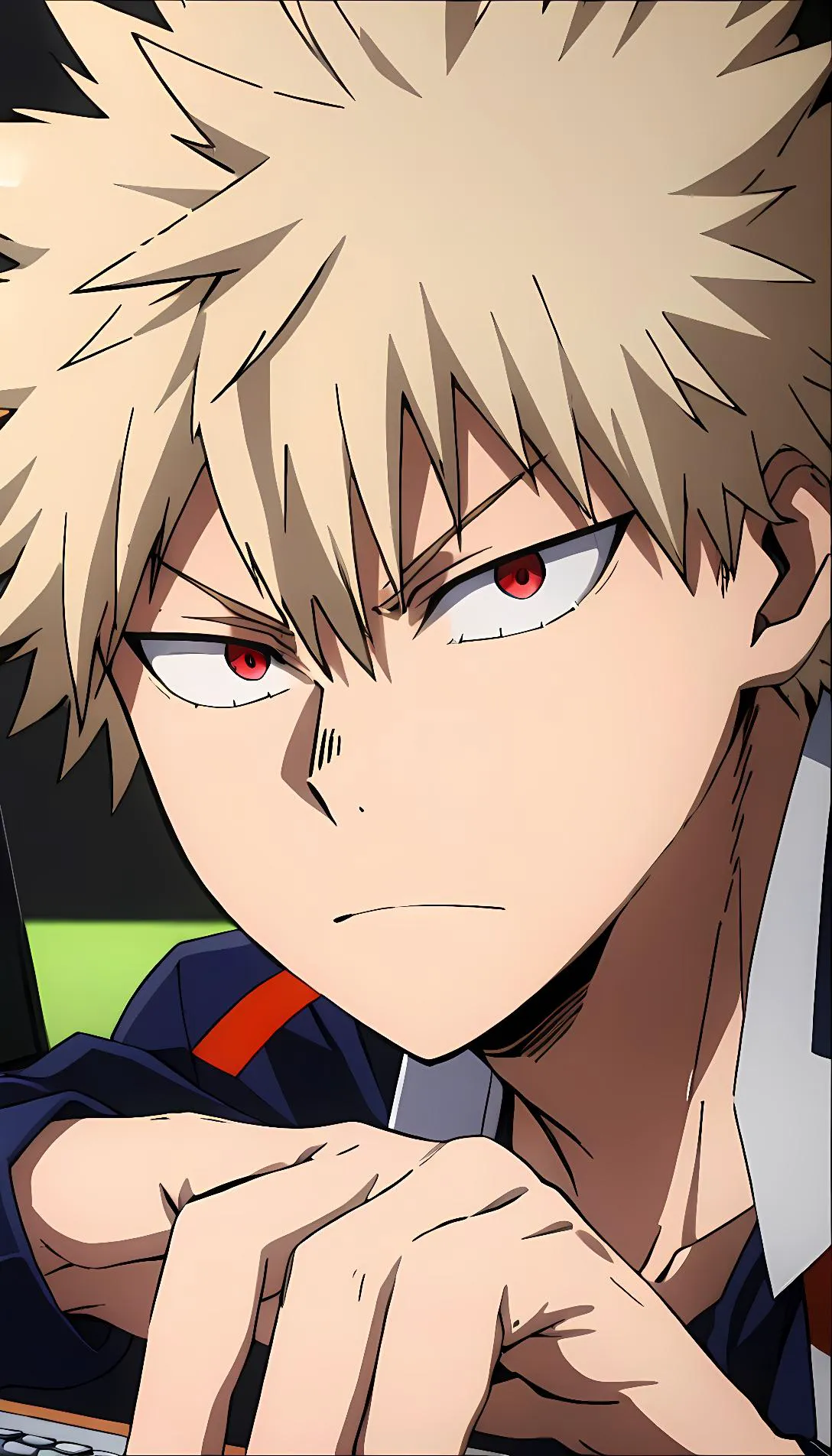 Chat with AI character: Bakugo