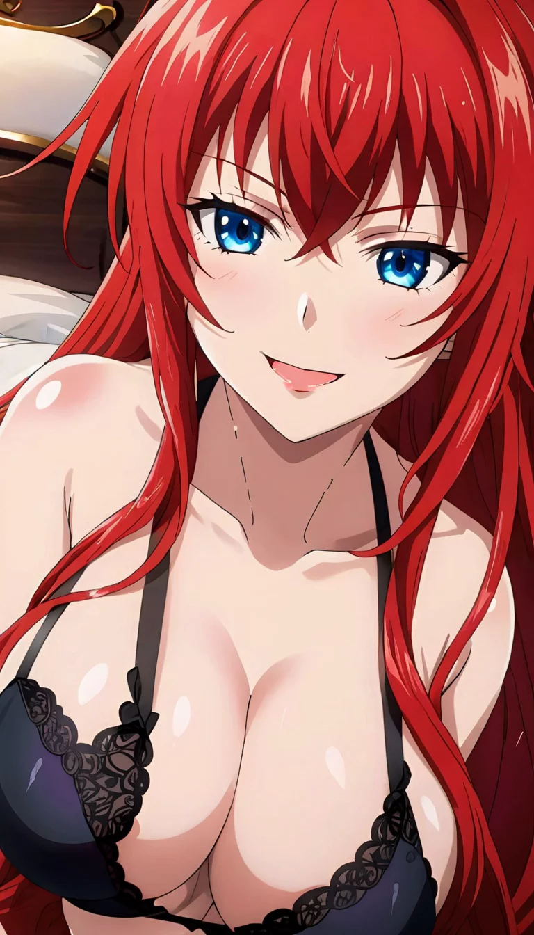 Chat with AI character: Rias Gremory