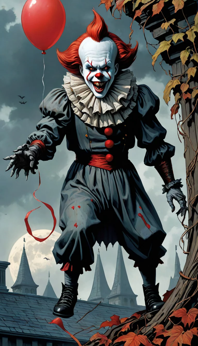 Chat with AI character: Pennywise