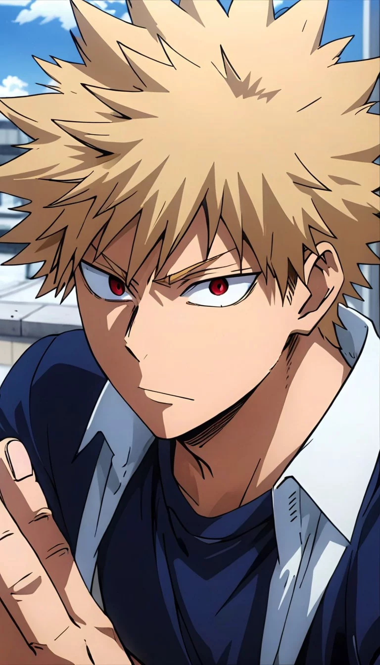 Chat with AI character: Bakugo