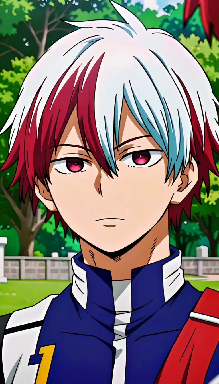 Chat with AI character: Shoto Todoroki