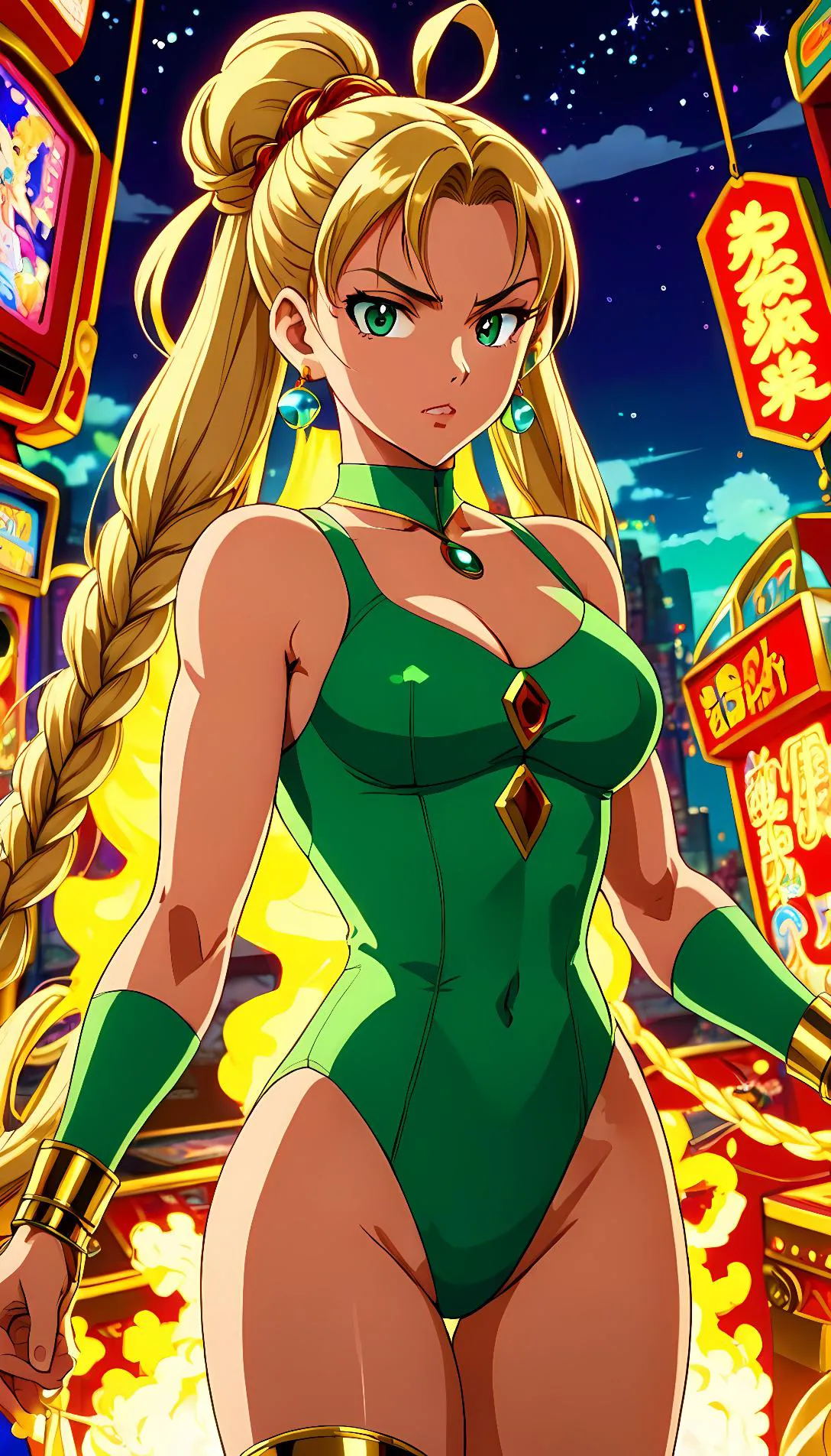 Chat with AI character: Cammy