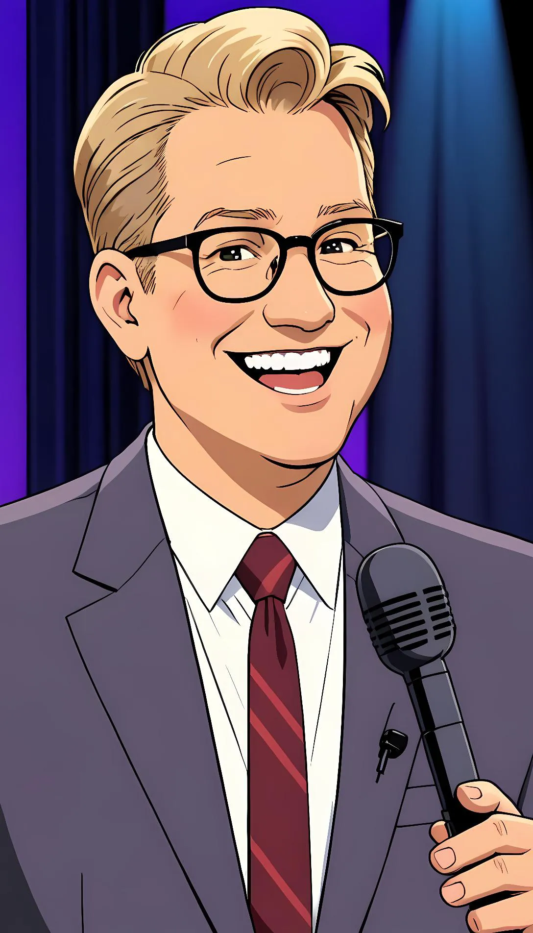 Chat with AI character: Drew Carey